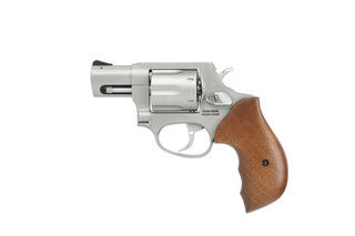 Taurus 327 Revolver 327 Federal Magnum has a 2" stainless steel barrel
